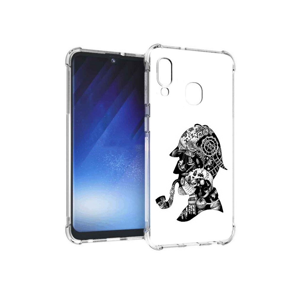 Чехол MyPads Tocco для Samsung Galaxy A20e мужчина с трубкой абстракция (PT133424.505.488), Прозрачный, Tocco
Чехол MyPads Tocco для Samsung Galaxy A20e мужчина с трубкой абстракция (PT133424.505.488), Прозрачный, Tocco