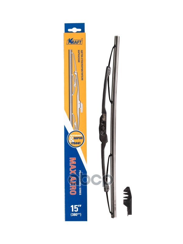 Щетка Стеклоочистителя 380 Мм Каркасная 1 Шт Kraft Max Aero Kt 830036 Kraft арт. KT 830036
Щетка Стеклоочистителя 380 Мм Каркасная 1 Шт Kraft Max Aero Kt 830036 Kraft арт. KT 830036