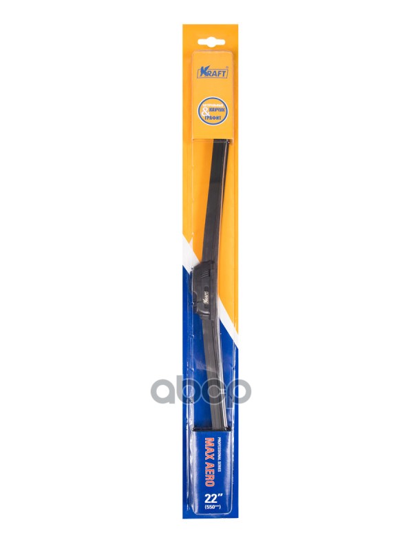 Щетка Стеклоочистителя 550 Мм Бескаркасная 1 Шт Kraft Max Aero Kt 830016 Kraft арт. KT 830
Щетка Стеклоочистителя 550 Мм Бескаркасная 1 Шт Kraft Max Aero Kt 830016 Kraft арт. KT 830