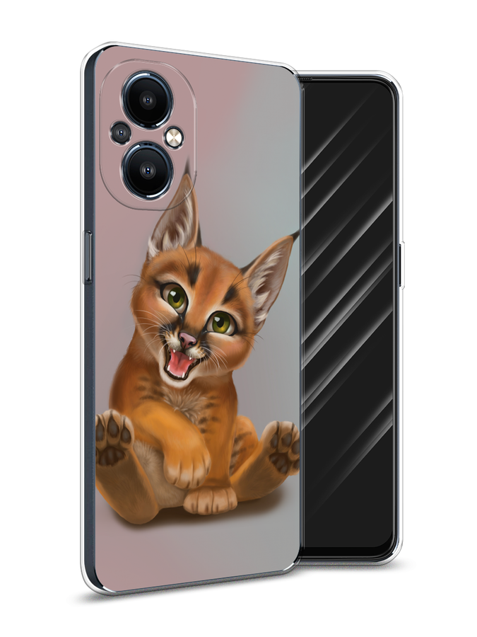 Чехол Awog на OnePlus Nord N20 5G / ВанПлас Норд N20 5G "Малыш рыси", Разноцветный, 152550-1
Чехол Awog на OnePlus Nord N20 5G / ВанПлас Норд N20 5G "Малыш рыси", Разноцветный, 152550-1