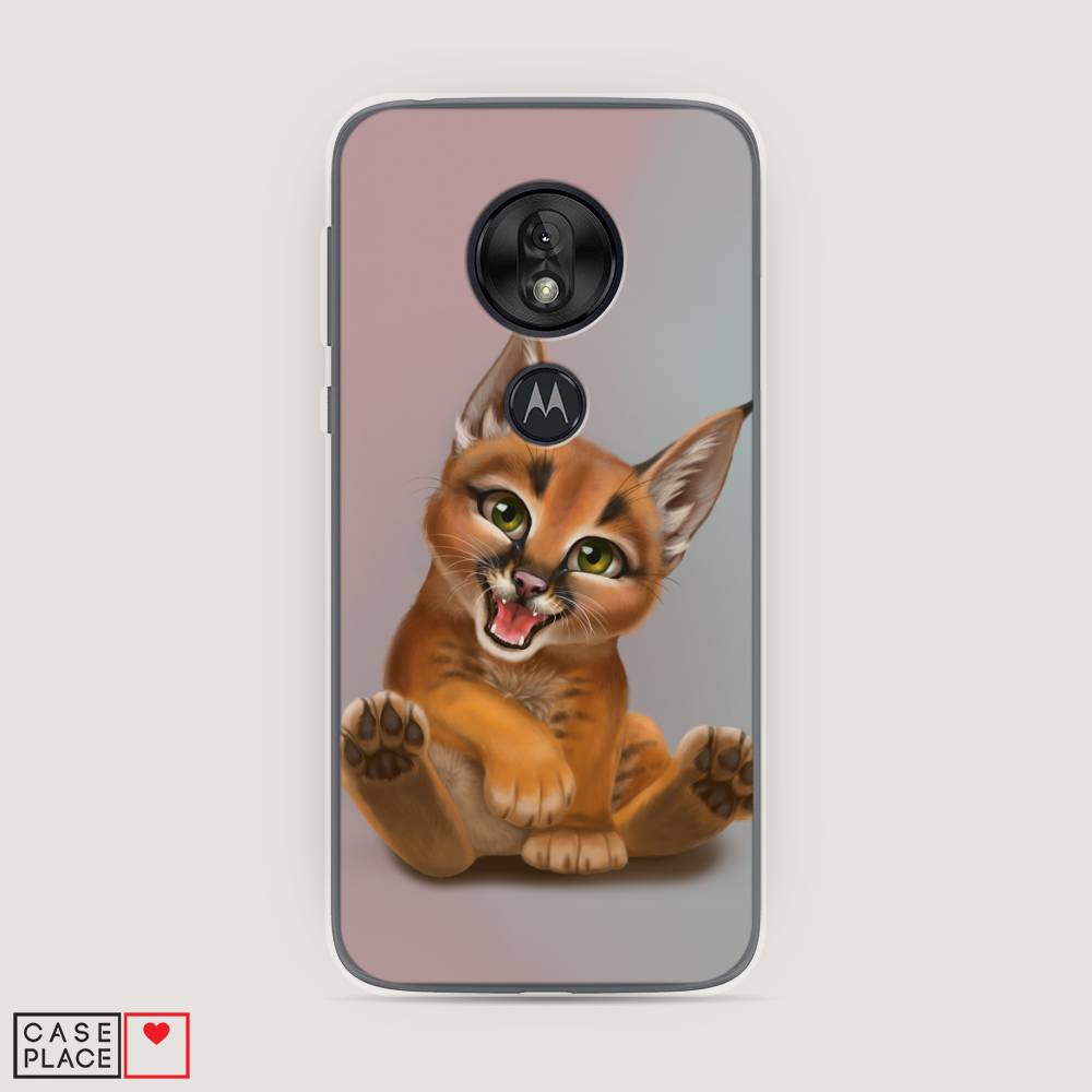 Чехол Awog на Motorola Moto G7 Play / Моторола Мото G7 Плэй "Малыш рыси", Разноцветный, 241250-1
Чехол Awog на Motorola Moto G7 Play / Моторола Мото G7 Плэй "Малыш рыси", Разноцветный, 241250-1