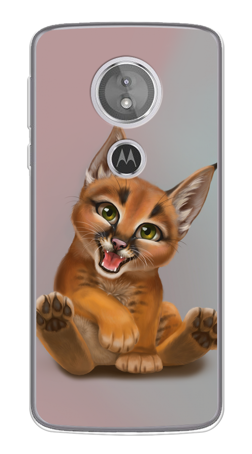 Чехол Awog на Motorola Moto G6 Play / Моторола Мото G6 Плэй "Малыш рыси", Разноцветный, 240950-1
Чехол Awog на Motorola Moto G6 Play / Моторола Мото G6 Плэй "Малыш рыси", Разноцветный, 240950-1