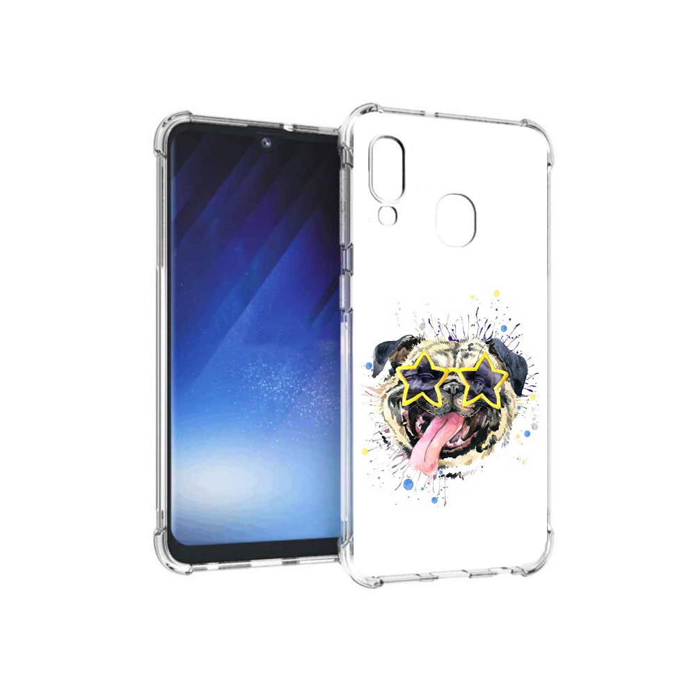 Чехол MyPads Tocco для Samsung Galaxy A20e мопс боксер (PT133424.505.482), Прозрачный, Tocco
Чехол MyPads Tocco для Samsung Galaxy A20e мопс боксер (PT133424.505.482), Прозрачный, Tocco