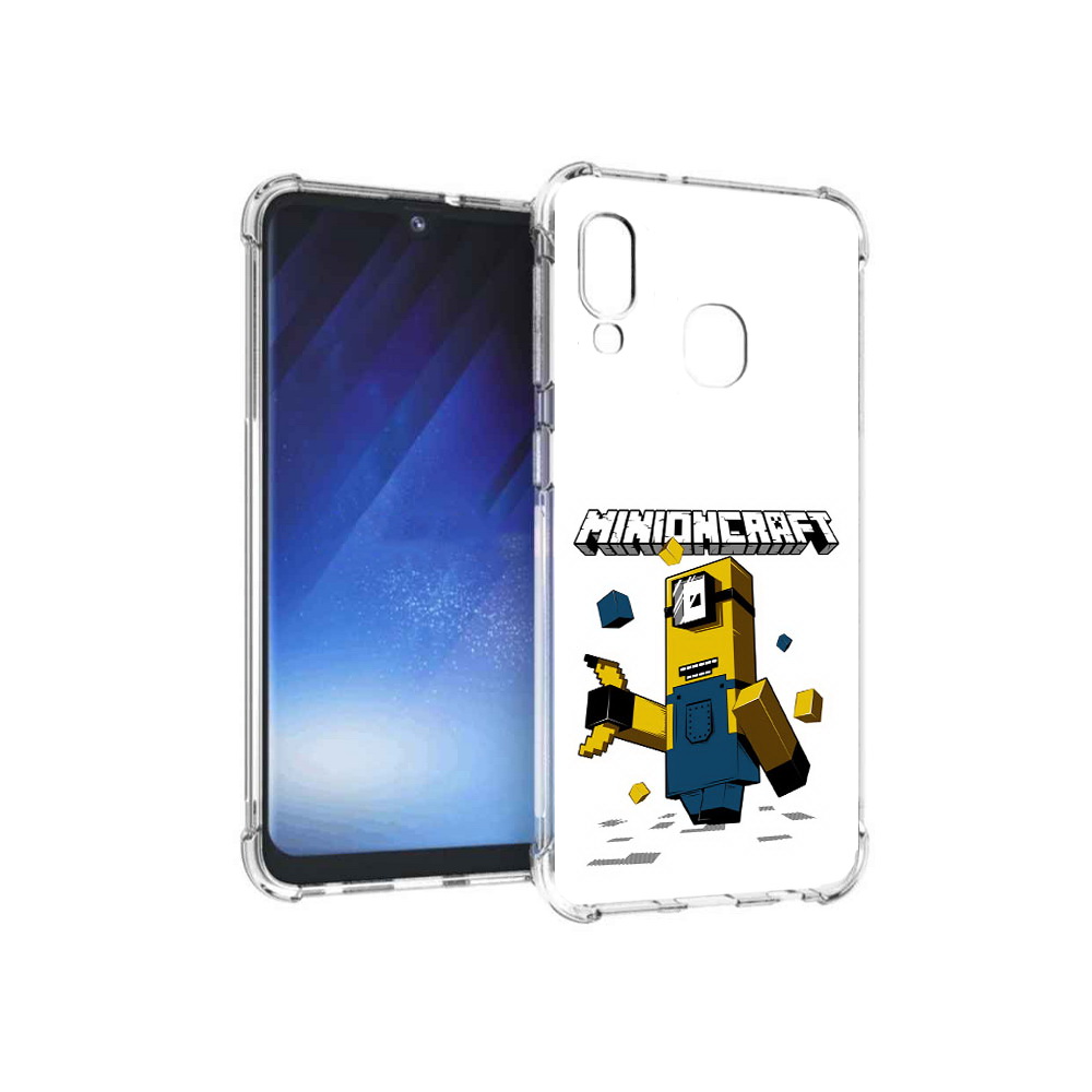 Чехол MyPads Tocco для Samsung Galaxy A20e миньон (PT133424.505.478), Прозрачный, Tocco
Чехол MyPads Tocco для Samsung Galaxy A20e миньон (PT133424.505.478), Прозрачный, Tocco
