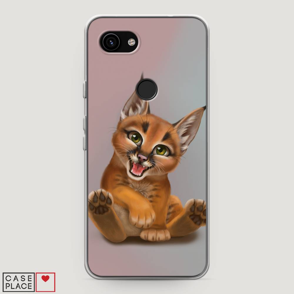 Чехол Awog на Google Pixel 3a "Малыш рыси", Разноцветный, 270150-1
Чехол Awog на Google Pixel 3a "Малыш рыси", Разноцветный, 270150-1