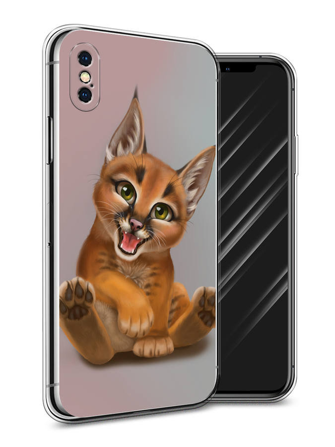 Чехол Awog на Apple iPhone XS Max (10S Max) / Айфон XS Max (10S Max) "Малыш рыси", Разноцветный, 11950-1
Чехол Awog на Apple iPhone XS Max (10S Max) / Айфон XS Max (10S Max) "Малыш рыси", Разноцветный, 11950-1