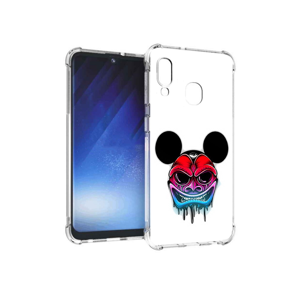 Чехол MyPads Tocco для Samsung Galaxy A20e микки в маске (PT133424.505.473), Прозрачный, Tocco
Чехол MyPads Tocco для Samsung Galaxy A20e микки в маске (PT133424.505.473), Прозрачный, Tocco