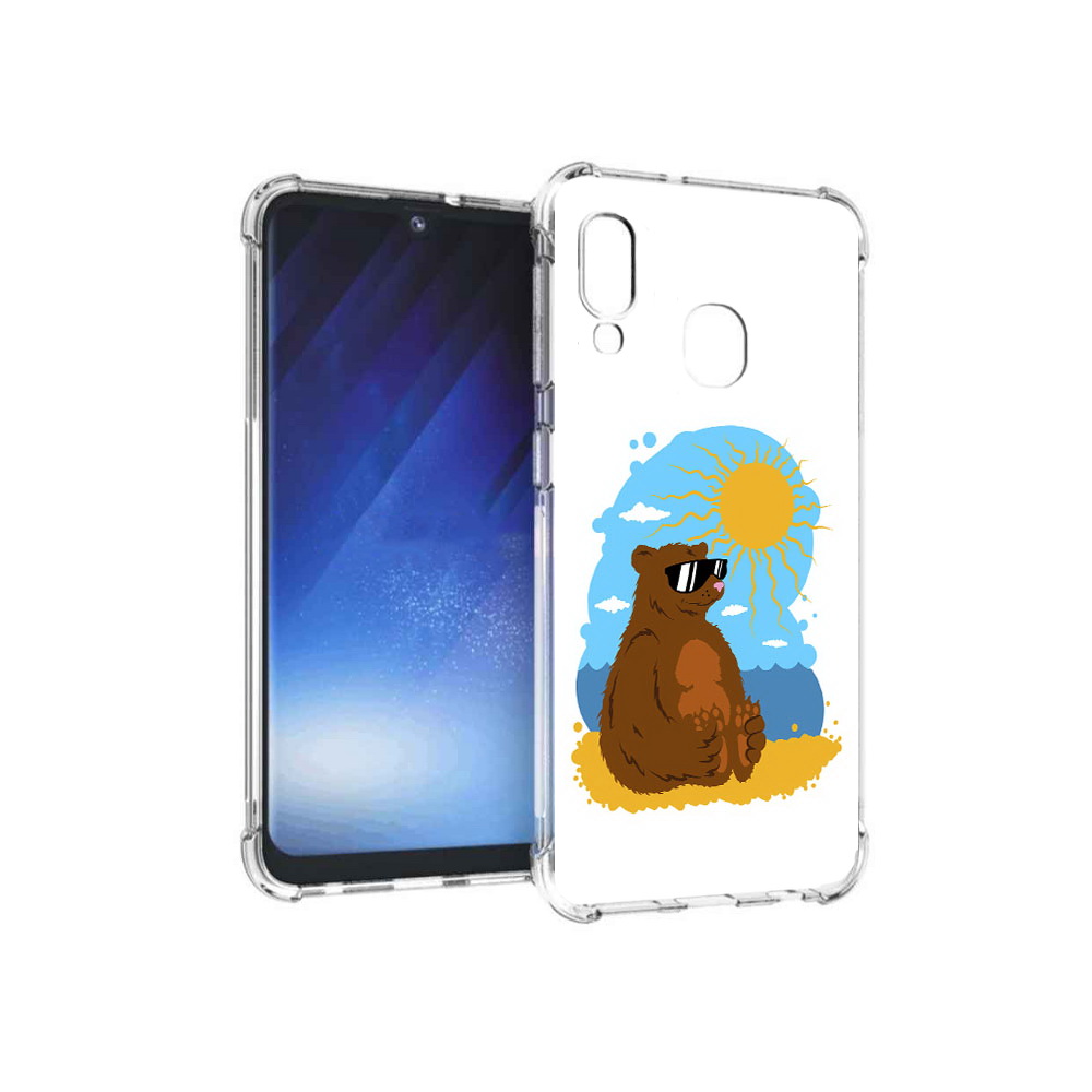 Чехол MyPads Tocco для Samsung Galaxy A20e медведь на чиле (PT133424.505.468), Прозрачный, Tocco
Чехол MyPads Tocco для Samsung Galaxy A20e медведь на чиле (PT133424.505.468), Прозрачный, Tocco