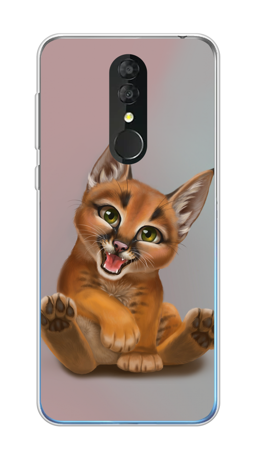 Чехол Awog на Alcatel 3 5053Y (2019) / Алкатель 3 5053Y (2019) "Малыш рыси", Разноцветный, 170550-1
Чехол Awog на Alcatel 3 5053Y (2019) / Алкатель 3 5053Y (2019) "Малыш рыси", Разноцветный, 170550-1