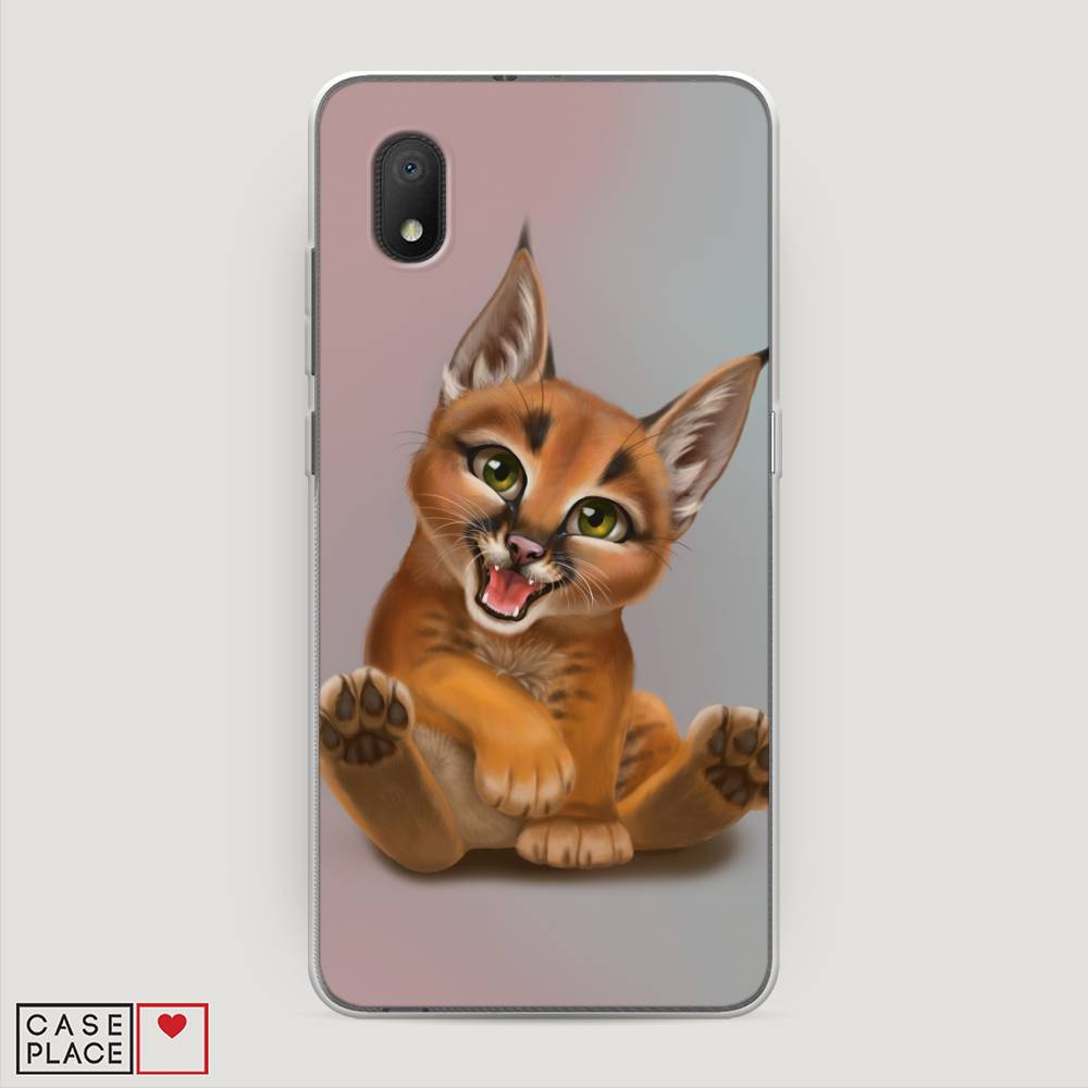 Чехол Awog на Alcatel 1B (2020) 5002D / Алкатель 1B (2020) 5002D "Малыш рыси", 171150-1
Чехол Awog на Alcatel 1B (2020) 5002D / Алкатель 1B (2020) 5002D "Малыш рыси", 171150-1