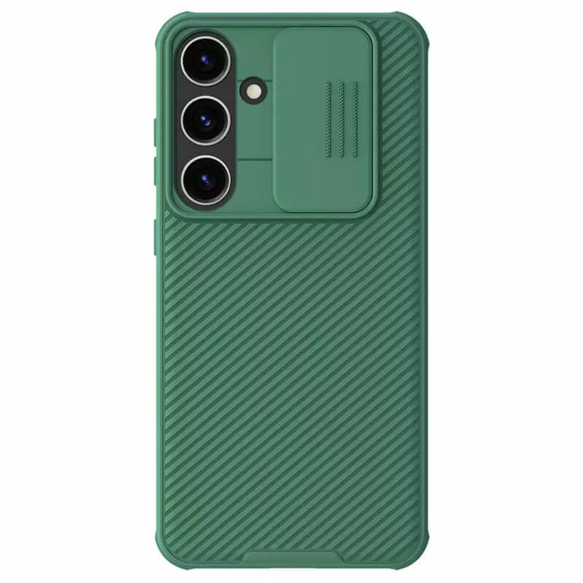Накладка Nillkin CamShield Pro Case для Samsung Galaxy S24+, зеленый, CamShield Pro Case
Накладка Nillkin CamShield Pro Case для Samsung Galaxy S24+, зеленый, CamShield Pro Case