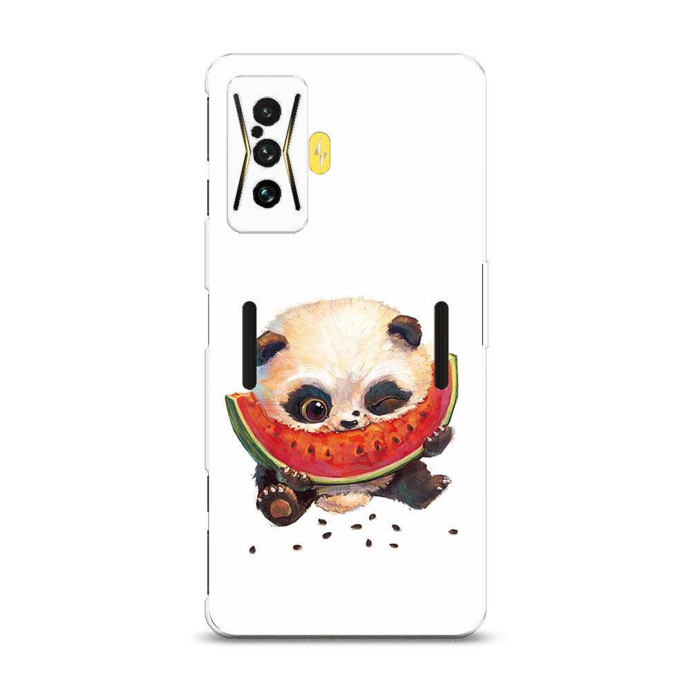 Чехол Awog на Xiaomi Redmi K50 GE/F4 GT "Малыш панды с арбузом", Разноцветный, 314950-1
Чехол Awog на Xiaomi Redmi K50 GE/F4 GT "Малыш панды с арбузом", Разноцветный, 314950-1