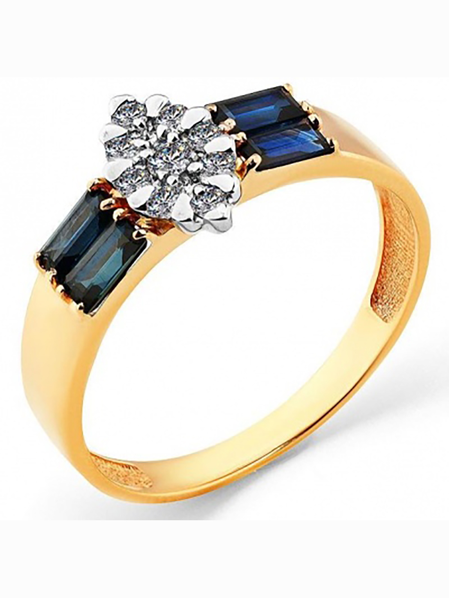 Кольцо из золота с сапфирами и бриллиантами р. 17,5 Master Brilliant 1-408382-00-02, 1-408382-00-02
Кольцо из золота с сапфирами и бриллиантами р. 17,5 Master Brilliant 1-408382-00-02, 1-408382-00-02