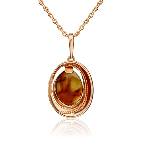 Кулон из красного золота с янтарем PLATINA jewelry 03-3206-00-271-1110-46, 03-3206-00-271-1110-46
Кулон из красного золота с янтарем PLATINA jewelry 03-3206-00-271-1110-46, 03-3206-00-271-1110-46