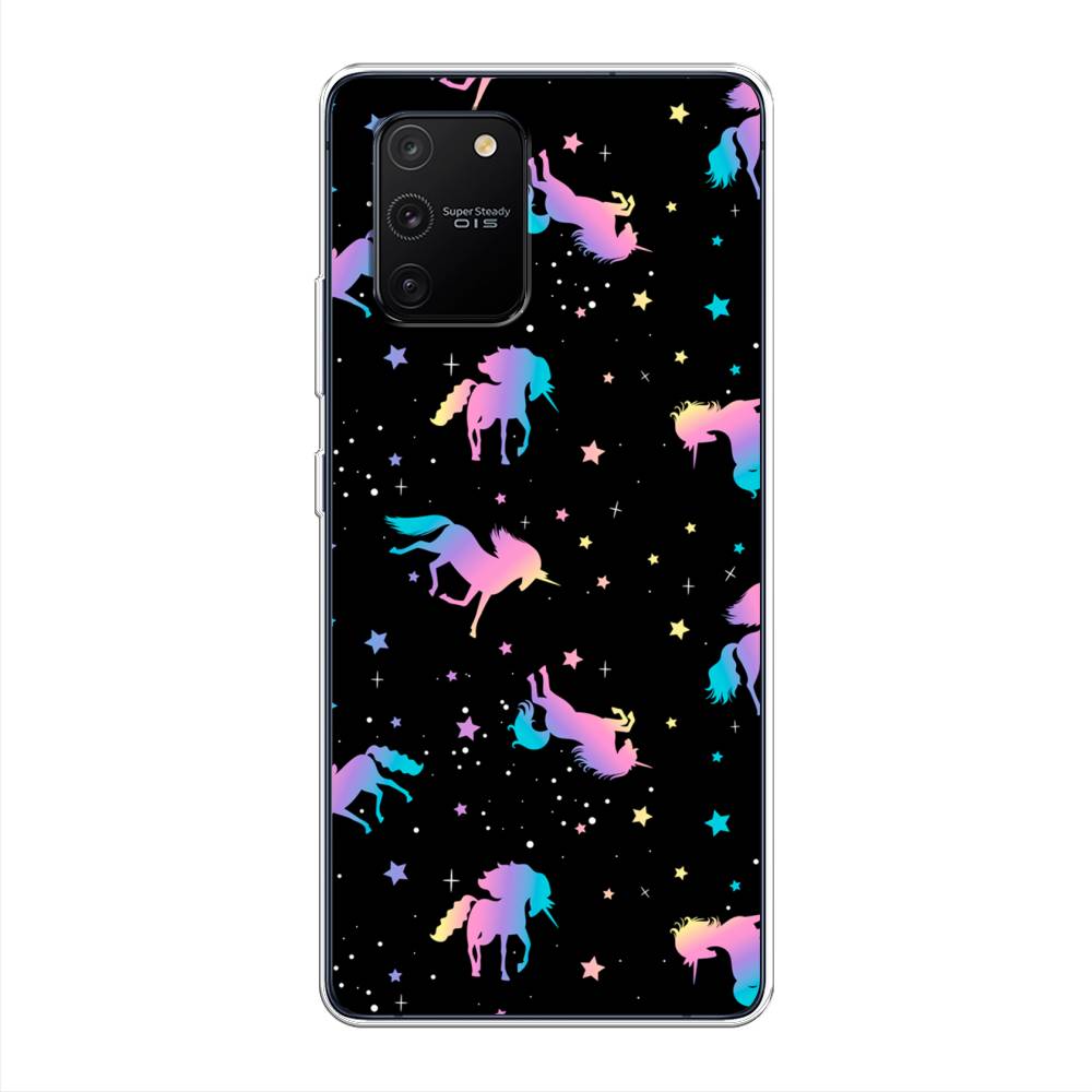 Чехол на Samsung Galaxy S10 Lite "Единороги градиент", Черный;розовый;голубой, 210050-1
Чехол на Samsung Galaxy S10 Lite "Единороги градиент", Черный;розовый;голубой, 210050-1