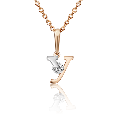 Кулон из белого золота/красного золота с фианитом PLATINA jewelry 03-3119-У-501-1111-38, 03-3119-У-501-1111-38
Кулон из белого золота/красного золота с фианитом PLATINA jewelry 03-3119-У-501-1111-38, 03-3119-У-501-1111-38