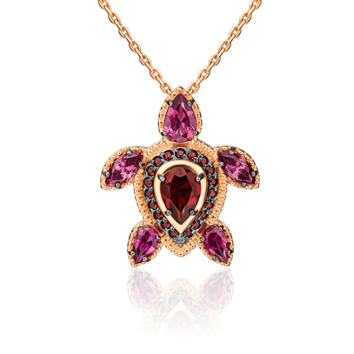 Кулон из красного золота с гранатом PLATINA jewelry 03-3113-00-204-1110-46, 03-3113-00-204-1110-46
Кулон из красного золота с гранатом PLATINA jewelry 03-3113-00-204-1110-46, 03-3113-00-204-1110-46