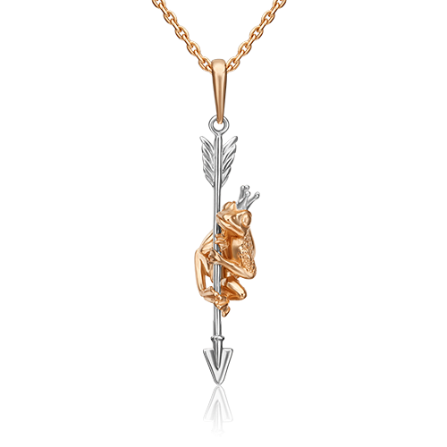 Кулон из белого золота/красного золота PLATINA jewelry 03-3104-00-000-1111-42, 03-3104-00-000-1111-42
Кулон из белого золота/красного золота PLATINA jewelry 03-3104-00-000-1111-42, 03-3104-00-000-1111-42