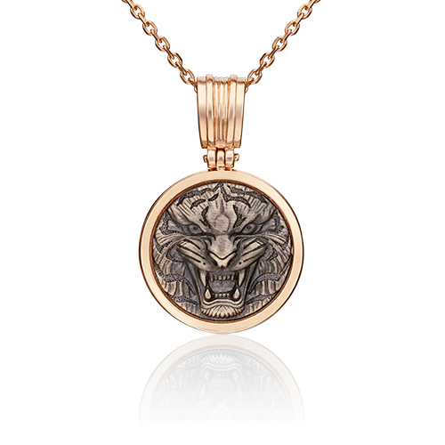 Кулон из белого золота/красного золота PLATINA jewelry 03-3102-00-000-1111-42, 03-3102-00-000-1111-42
Кулон из белого золота/красного золота PLATINA jewelry 03-3102-00-000-1111-42, 03-3102-00-000-1111-42