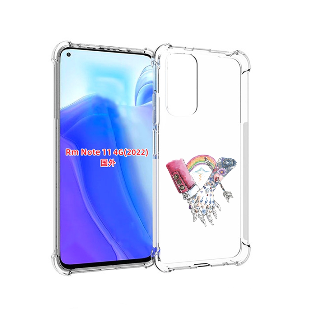 Чехол MyPads абстракция руки в татуировках для Xiaomi Redmi Note 11 4G ( Глобальная вер, Tocco
Чехол MyPads абстракция руки в татуировках для Xiaomi Redmi Note 11 4G ( Глобальная вер, Tocco