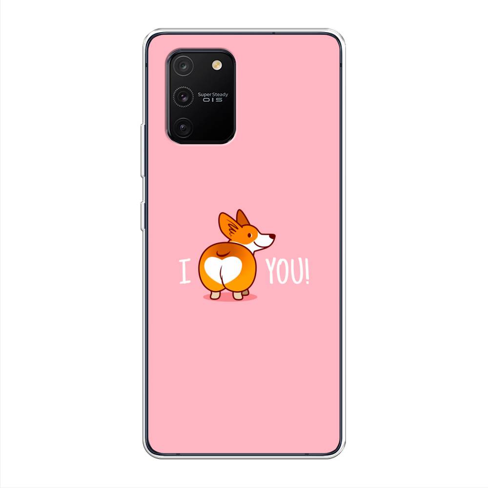 Чехол на Samsung Galaxy S10 Lite "Корги I love you", Розовый;коричневый;белый, 210050-1
Чехол на Samsung Galaxy S10 Lite "Корги I love you", Розовый;коричневый;белый, 210050-1