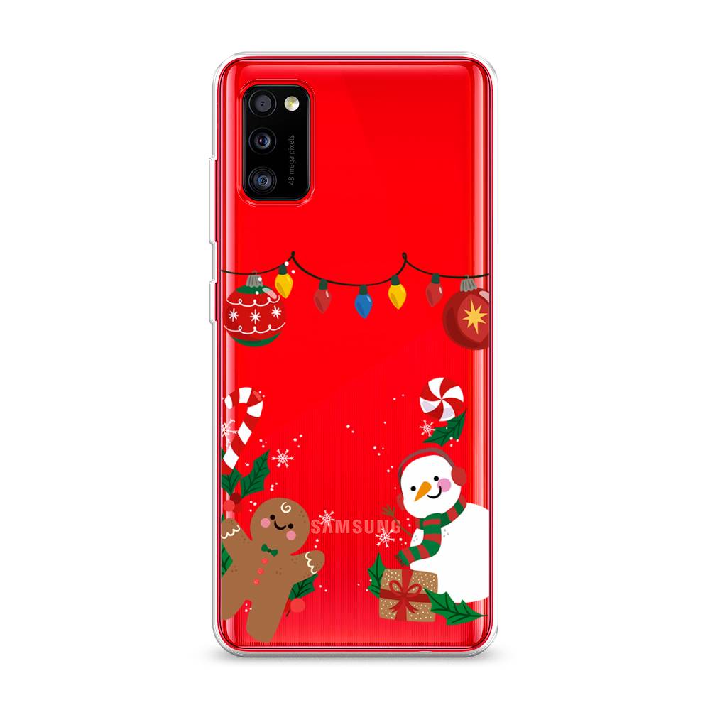 Чехол на Samsung Galaxy A41 "Новогоднее настроение", Коричневый;красный;зеленый, 2100450-5
Чехол на Samsung Galaxy A41 "Новогоднее настроение", Коричневый;красный;зеленый, 2100450-5