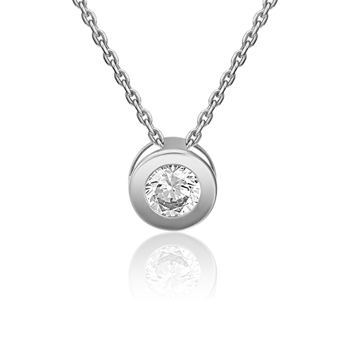Кулон из белого золота с фианитом PLATINA jewelry 03-3074-00-501-1120-38, 03-3074-00-501-1120-38
Кулон из белого золота с фианитом PLATINA jewelry 03-3074-00-501-1120-38, 03-3074-00-501-1120-38