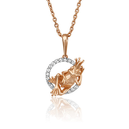 Кулон из красного золота с фианитом PLATINA jewelry 03-3070-00-401-1110-03, 03-3070-00-401-1110-03
Кулон из красного золота с фианитом PLATINA jewelry 03-3070-00-401-1110-03, 03-3070-00-401-1110-03