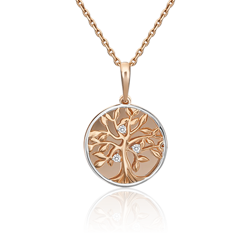 Кулон из красного золота с фианитом PLATINA jewelry 03-3018-00-401-1110-66, 03-3018-00-401-1110-66
Кулон из красного золота с фианитом PLATINA jewelry 03-3018-00-401-1110-66, 03-3018-00-401-1110-66