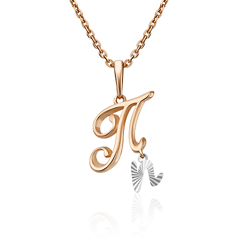 Кулон из белого золота/красного золота PLATINA jewelry 03-2950-П-000-1111, 03-2950-П-000-1111
Кулон из белого золота/красного золота PLATINA jewelry 03-2950-П-000-1111, 03-2950-П-000-1111