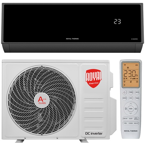 Сплит-система Royal Thermo Barocco DC Inverter RTBI-09HN8/BLACK/HDN/WFN-02-01, Barocco DC Inverter RTBI-09HN8/BLACK/HDN/WFN-02-01
Сплит-система Royal Thermo Barocco DC Inverter RTBI-09HN8/BLACK/HDN/WFN-02-01, Barocco DC Inverter RTBI-09HN8/BLACK/HDN/WFN-02-01