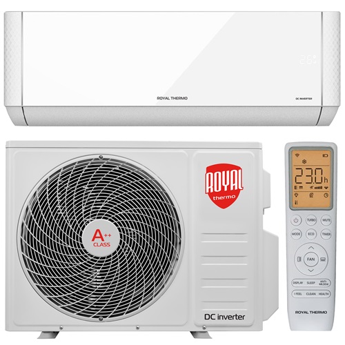 Сплит-система Royal Thermo Barocco DC Inverter RTBI-09HN8/WHITE/HDN/WFN-02-01, Barocco DC Inverter RTBI-09HN8/WHITE/HDN/WFN-02-01
Сплит-система Royal Thermo Barocco DC Inverter RTBI-09HN8/WHITE/HDN/WFN-02-01, Barocco DC Inverter RTBI-09HN8/WHITE/HDN/WFN-02-01