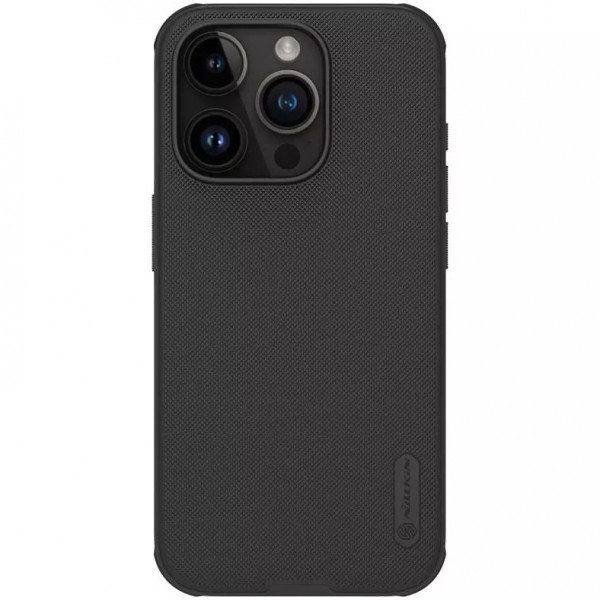 Пластиковый чехол Nillkin Super Frosted Shield Magnetic для Apple iPhone 15 Pro, черный, Super Frosted Shield Magnetic
Пластиковый чехол Nillkin Super Frosted Shield Magnetic для Apple iPhone 15 Pro, черный, Super Frosted Shield Magnetic