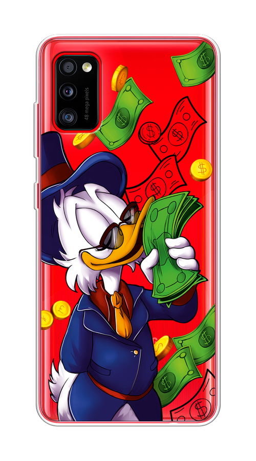 Чехол на Samsung Galaxy A41 "Scrooge McDuck with Money", Синий;зеленый;белый, 2100450-6
Чехол на Samsung Galaxy A41 "Scrooge McDuck with Money", Синий;зеленый;белый, 2100450-6