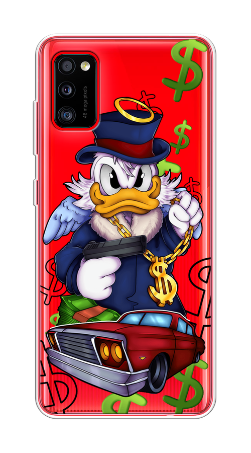 Чехол на Samsung Galaxy A41 "Scrooge McDuck with a Gold Chain", Красный;синий;белый, 2100450-6
Чехол на Samsung Galaxy A41 "Scrooge McDuck with a Gold Chain", Красный;синий;белый, 2100450-6