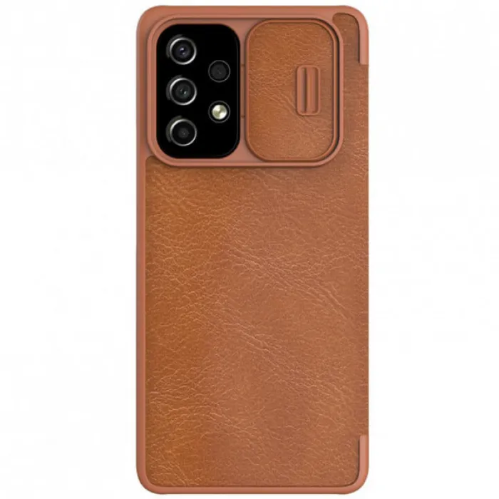 Чехол-книжка Nillkin Qin PRO для Samsung Galaxy A53 Premium экокожа, коричневый, Qin PRO
Чехол-книжка Nillkin Qin PRO для Samsung Galaxy A53 Premium экокожа, коричневый, Qin PRO