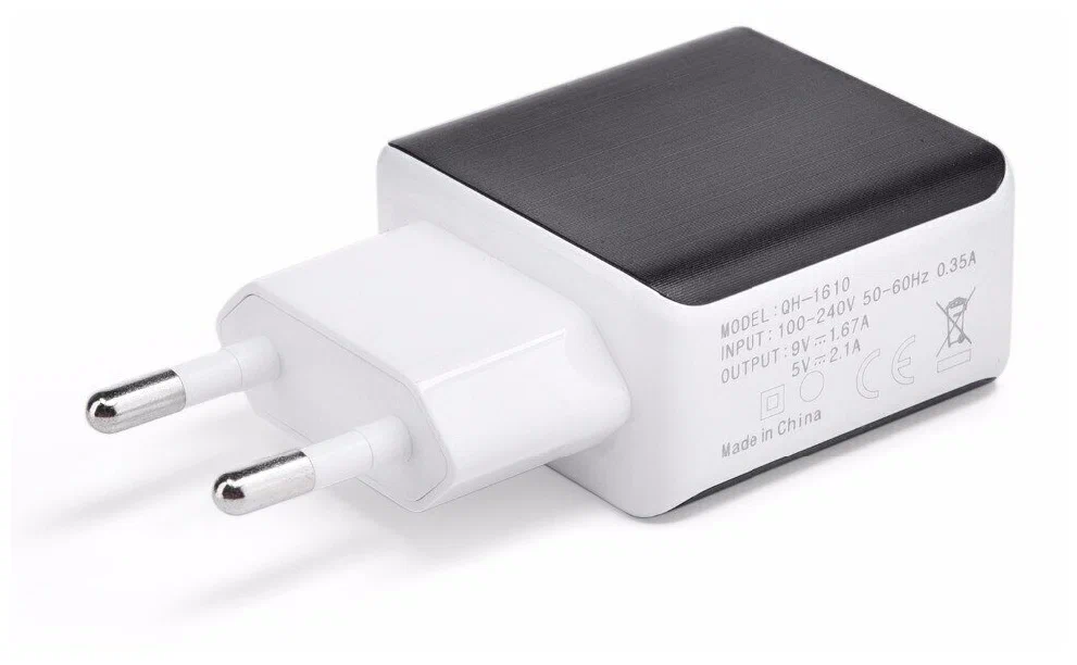 Блок питания (сетевой адаптер) Lz-319 5V/3A 9V/2A 12V/1.6A 18W USB Quick Charge 3.0 Черно-, 062884 18W USB Quick Charge 3.0 Черно-белый
Блок питания (сетевой адаптер) Lz-319 5V/3A 9V/2A 12V/1.6A 18W USB Quick Charge 3.0 Черно-, 062884 18W USB Quick Charge 3.0 Черно-белый