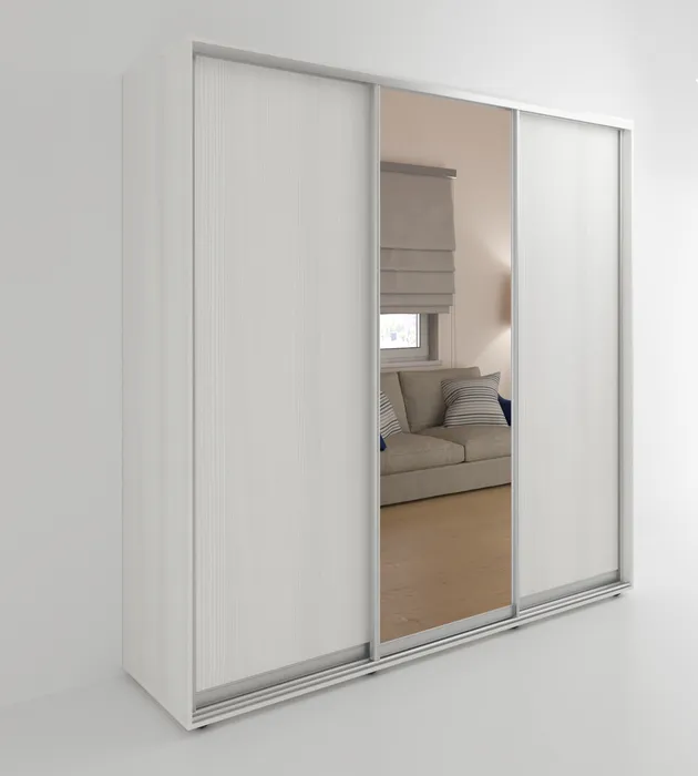 Шкаф-купе Акцент-Сим 3ДЗ, 210х60х230 см, Мебельная фабрика “Акцент Купе”, Белый
Шкаф-купе Акцент-Сим 3ДЗ, 210х60х230 см, Мебельная фабрика “Акцент Купе”, Белый