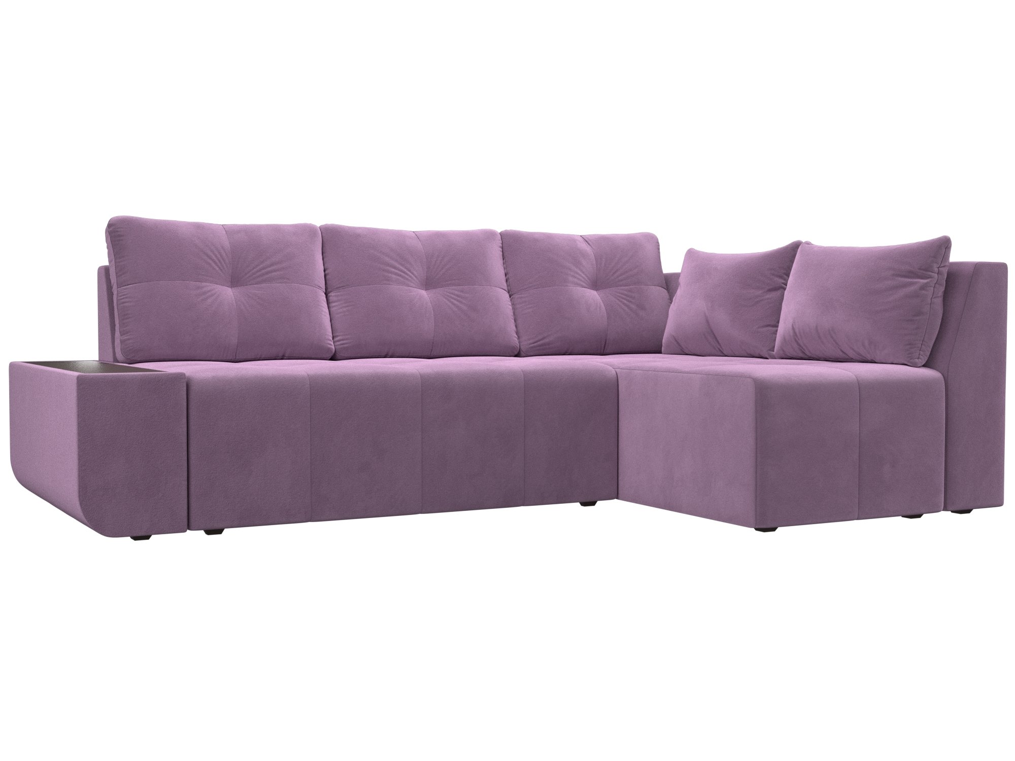 Угловой диван Лига Диванов Амадэус правый угол Сиреневый (микровельвет), Амадэус правый угол
Угловой диван Лига Диванов Амадэус правый угол Сиреневый (микровельвет), Амадэус правый угол