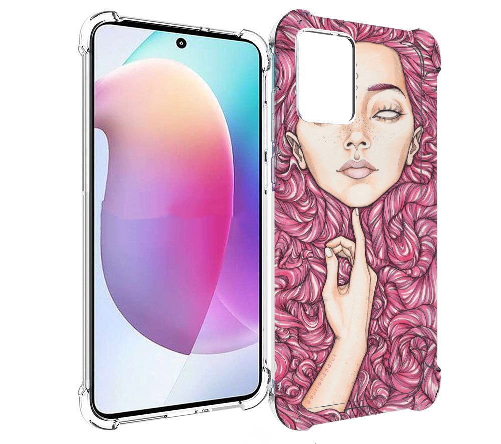 Чехол MyPads девушка утонула в волосах женский для Motorola Edge 30 Neo, Прозрачный, Tocco
Чехол MyPads девушка утонула в волосах женский для Motorola Edge 30 Neo, Прозрачный, Tocco