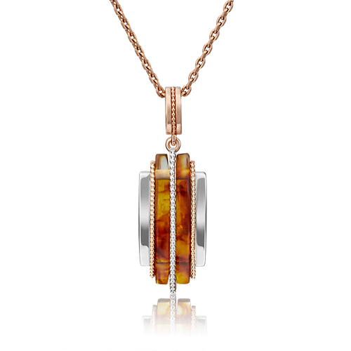 Кулон из красного золота с янтарем PLATINA jewelry 03-2866-00-271-1110-46, 03-2866-00-271-1110-46
Кулон из красного золота с янтарем PLATINA jewelry 03-2866-00-271-1110-46, 03-2866-00-271-1110-46