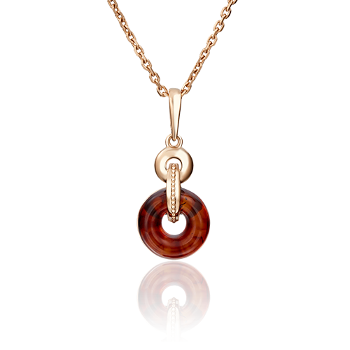 Кулон из красного золота с янтарем PLATINA jewelry 03-2856-00-271-1110-46, 03-2856-00-271-1110-46
Кулон из красного золота с янтарем PLATINA jewelry 03-2856-00-271-1110-46, 03-2856-00-271-1110-46