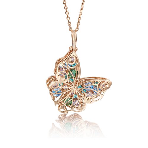 Кулон из красного золота с фианитом PLATINA jewelry 03-2484-01-504-1110-38, 03-2484-01-504-1110-38
Кулон из красного золота с фианитом PLATINA jewelry 03-2484-01-504-1110-38, 03-2484-01-504-1110-38