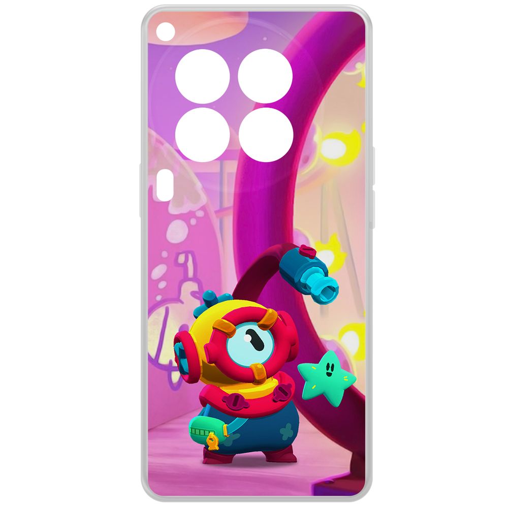 Чехол-накладка Krutoff Clear Case Brawl Stars-Отис для TECNO Camon 30 Premier 5G, Прозрачный
Чехол-накладка Krutoff Clear Case Brawl Stars-Отис для TECNO Camon 30 Premier 5G, Прозрачный