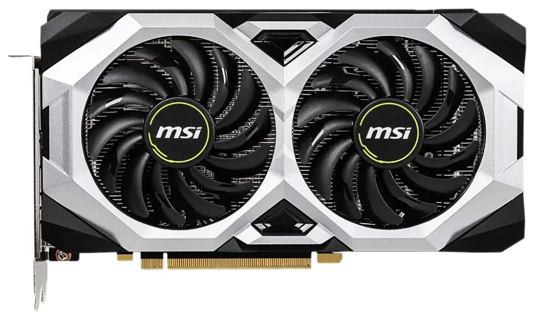 Видеокарта MSI NVIDIA (RTX 2060 VENTUS GP OC), Черный, MSI GeForce RTX 2060 Ventus GP OC 6GB
Видеокарта MSI NVIDIA (RTX 2060 VENTUS GP OC), Черный, MSI GeForce RTX 2060 Ventus GP OC 6GB