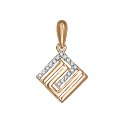 Кулон из красного золота с бриллиантом PLATINA jewelry 03-0012-00-101-1110-30, 03-0012-00-101-1110-30
Кулон из красного золота с бриллиантом PLATINA jewelry 03-0012-00-101-1110-30, 03-0012-00-101-1110-30