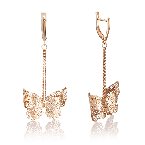 Серьги из красного золота PLATINA jewelry 02-3641-00-000-1110-65, 02-3641-00-000-1110-65
Серьги из красного золота PLATINA jewelry 02-3641-00-000-1110-65, 02-3641-00-000-1110-65