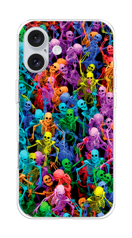 Чехол на Apple iPhone 16 Plus "Вечеринка скелетов", Фиолетовый;желтый;оранжевый, 16150-1
Чехол на Apple iPhone 16 Plus "Вечеринка скелетов", Фиолетовый;желтый;оранжевый, 16150-1