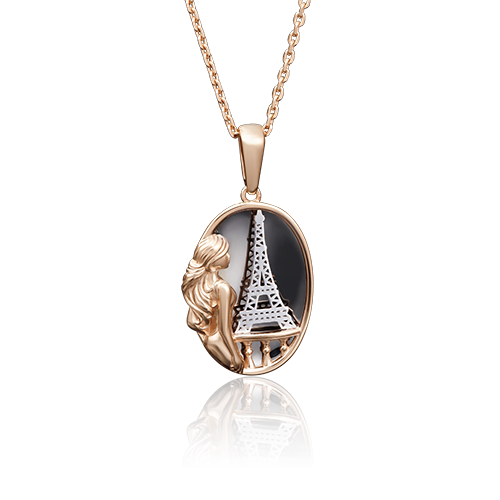 Кулон из белого золота/красного золота PLATINA jewelry 03-2644-00-000-1111-48, 03-2644-00-000-1111-48
Кулон из белого золота/красного золота PLATINA jewelry 03-2644-00-000-1111-48, 03-2644-00-000-1111-48