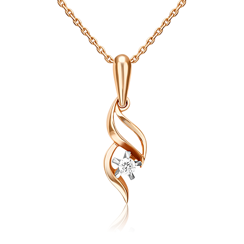 Кулон из комбинированного золота с бриллиантом PLATINA jewelry 03-0034-00-101-1111-30, 03-0034-00-101-1111-30
Кулон из комбинированного золота с бриллиантом PLATINA jewelry 03-0034-00-101-1111-30, 03-0034-00-101-1111-30